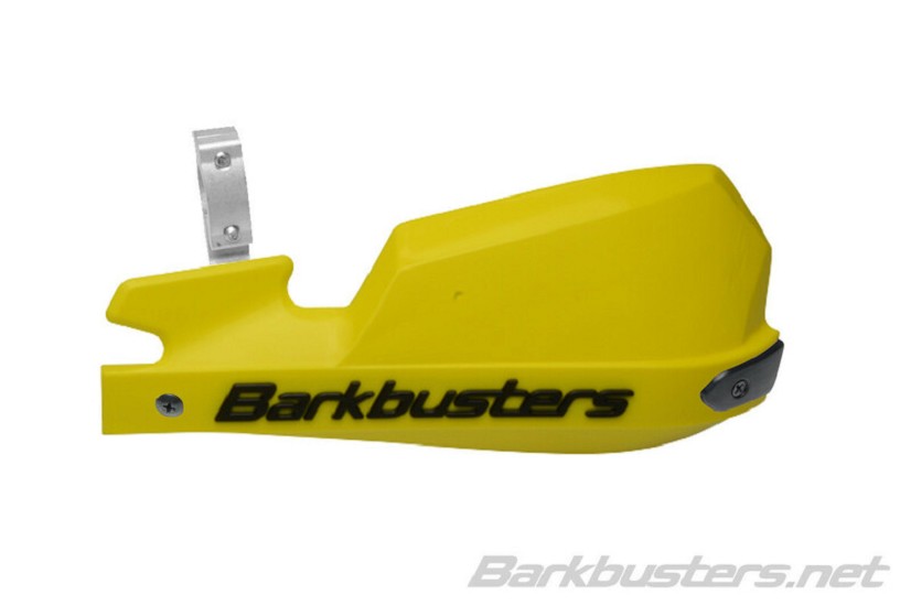 BARKBUSTERS VPS MX Handschutzset Universalhalterung Gelb