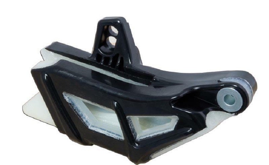 KETTENFÜHRUNG SCHWARZ/TRANSPARENT FÜR SX125/250/450 UND SX-F250 /450 2007-10