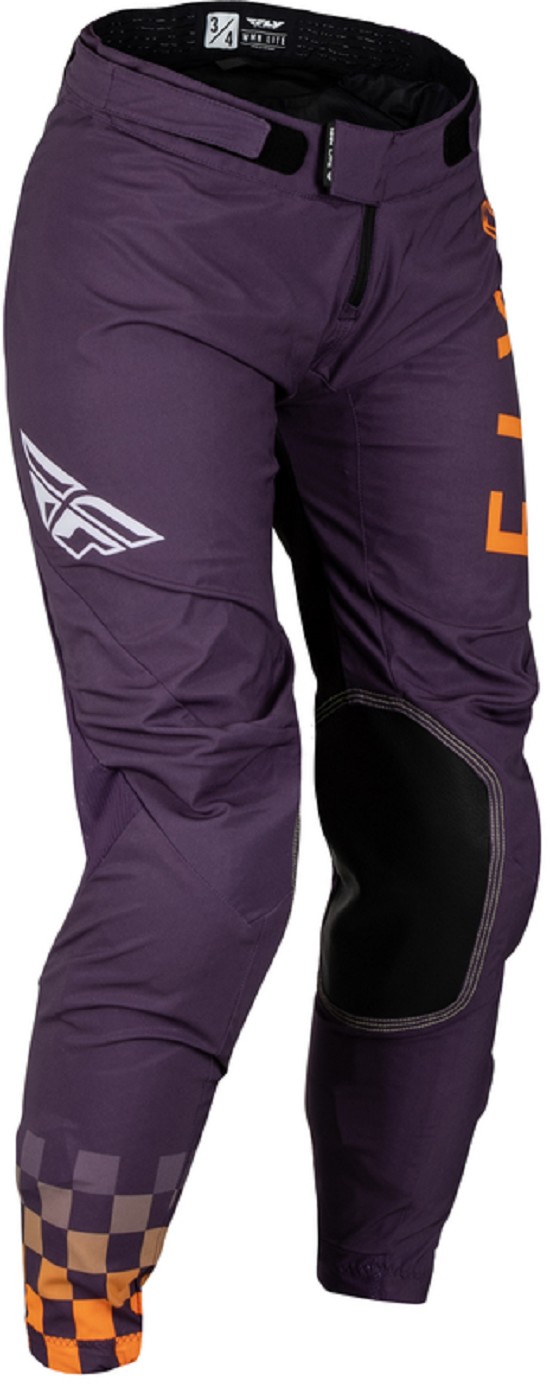 FLY RACING Lite Damen-Hose - Deep Purple/Weiß/Neon Coral FLY RACING Lite Damen-Hose - Deep Purple/Weiß/Neon Coral