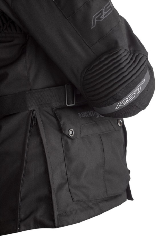 RST Pro Series Adventure-X Textil-Jacke - Schwarz RST Pro Series Adventure-X Textil-Jacke - Schwarz