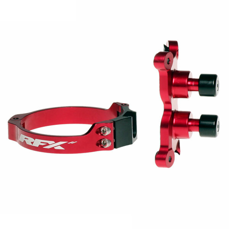 RFX Pro 2 Serie Traktionskontrolle Doppeltaste Rot