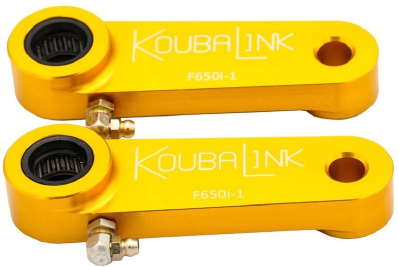KOUBALINK Tieferlegungssatz (25.4 mm) Gold - passend für BMW