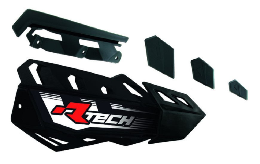 RACETECH Ersatzschale FLX schwarz für 789678 RACETECH Ersatzschale FLX schwarz für 789678