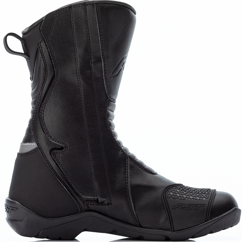 RST Axiom Wasserdichter Stiefel Schwarz Damen Größe 40 RST Axiom Wasserdichter Stiefel Schwarz Größe 45
