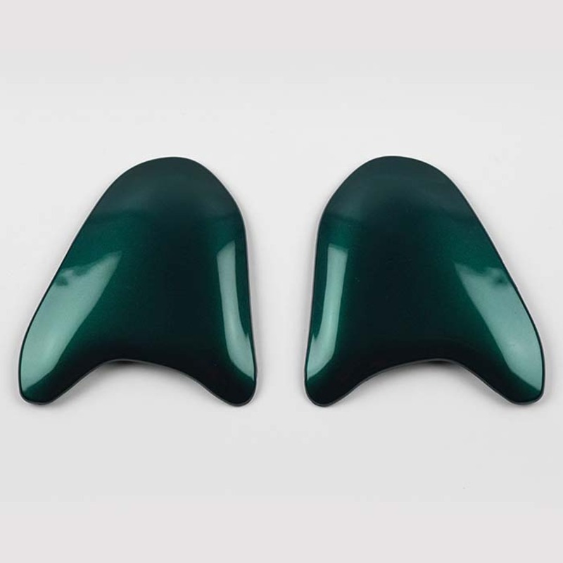 HOLDERSET ARAI SAMZ CAFE RACER GREEN OPEN FACE HELMET