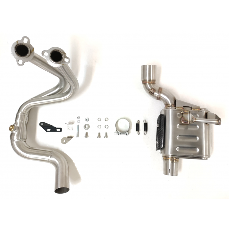 IXIL RB Full Exhaust System - passend für Kawasaki Z 650 RS - CK7256RB