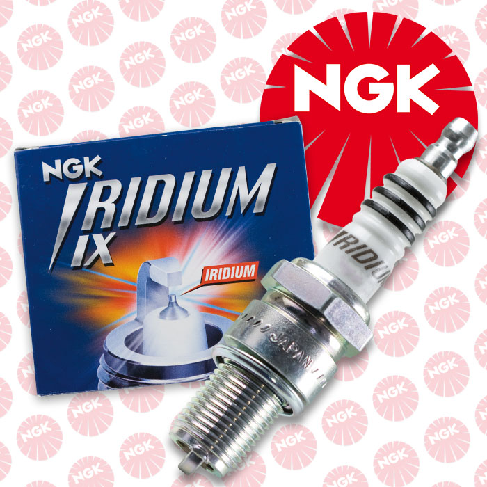 NGK Zündkerze Iridium BKR7EIX NGK Zündkerze Iridium DR8EIX