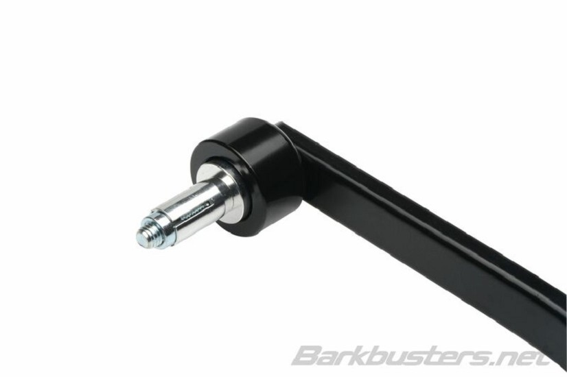 BARKBUSTERS Hardware Kit Zweipunktbefestigung Schwarz passend für DUCATI