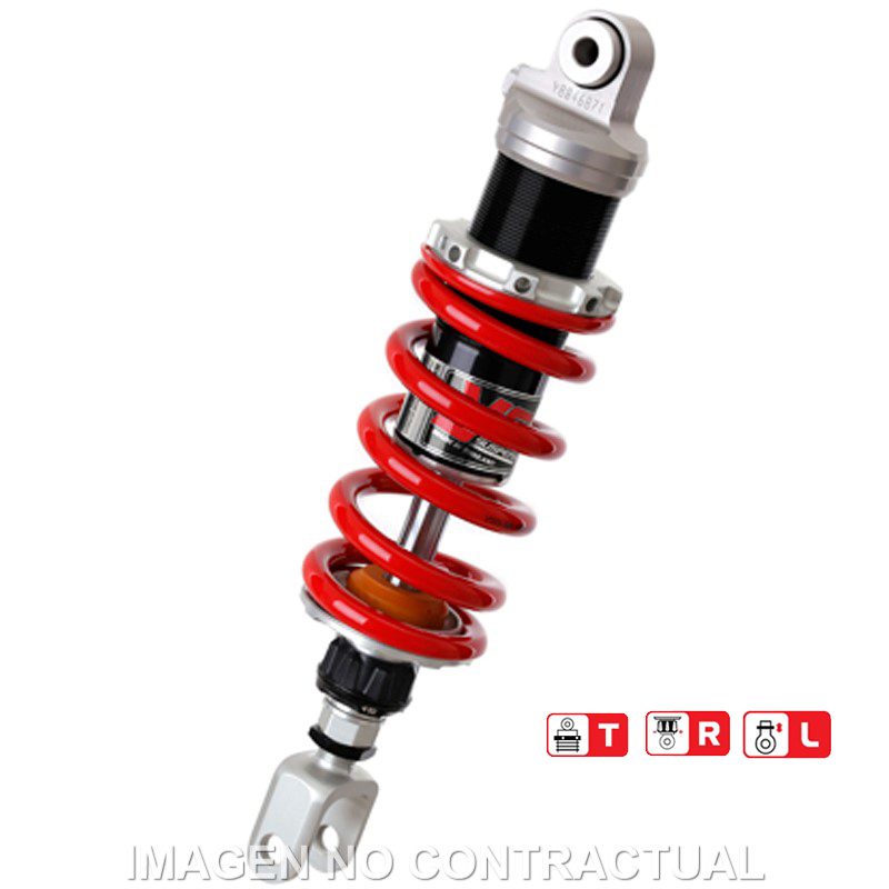Federbein Z456-Serie Mono hinten passend für Yamaha FZ 09 (13-16), MT-09 (13-16) MZ456-330TRL-40-85 Federbein Z456-Serie Mono hinten passend für Yamaha FZ 09 (13-16), MT-09 (13-16) MZ456-330TRL-40-85