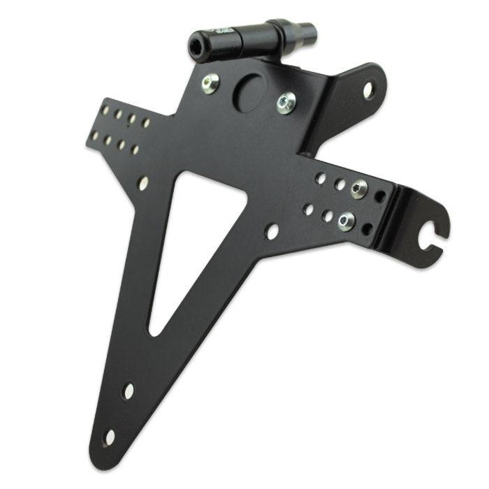 LED-Kennzeichenbeleuchtung Byte schwarz Alu