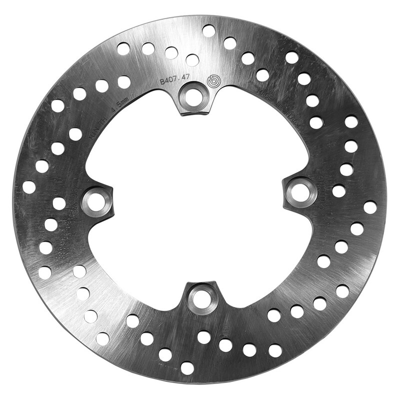 BREMBO Serie Oro rund starr Bremsscheibe BREMBO Serie Oro rund starr Bremsscheibe