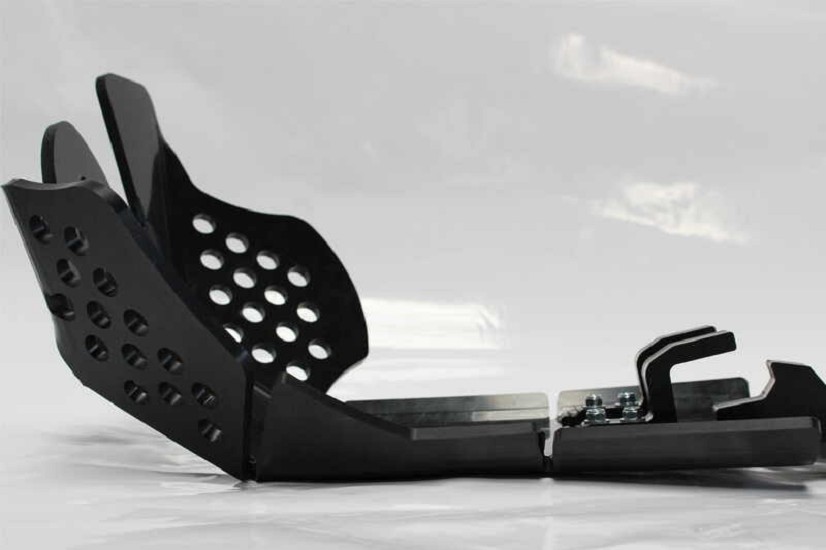 AXP Enduro Xtrem Unterfahrschutz - HDPE 8 mm passend für Yamaha WR250/450F