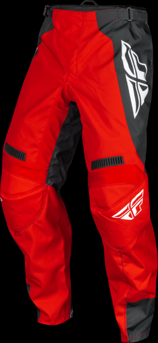 FLY RACING F-16 Hose - Rot/Anthrazit/Weiß