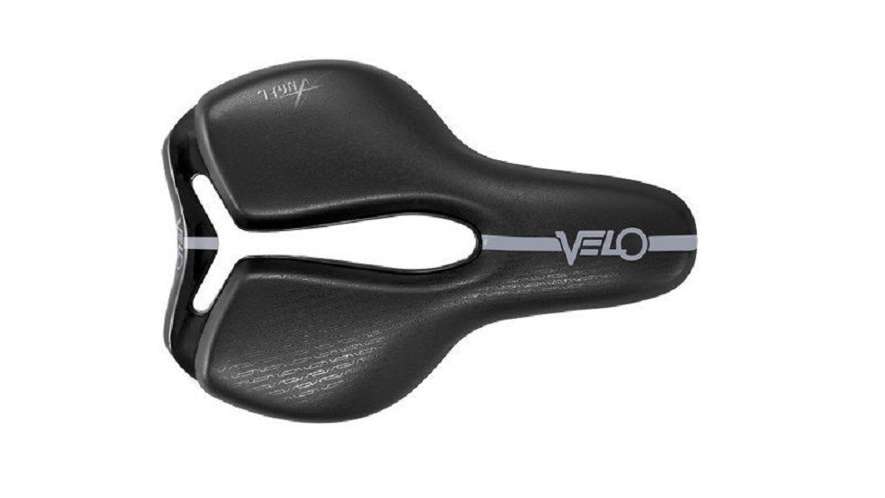 VELO Little Angel Bike Saddle Black VELO Little Angel Bike Saddle Black