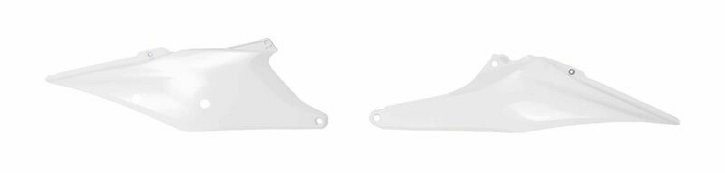 RACETECH Seitenverkleidungen Weiß RACETECH Seitenverkleidungen Weiß