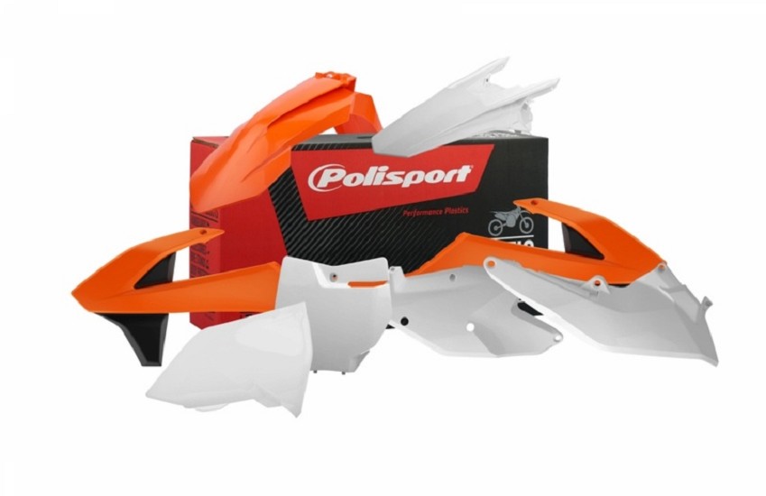POLISPORT Plastik-Kit Originalfarbe 16 passend für KTM