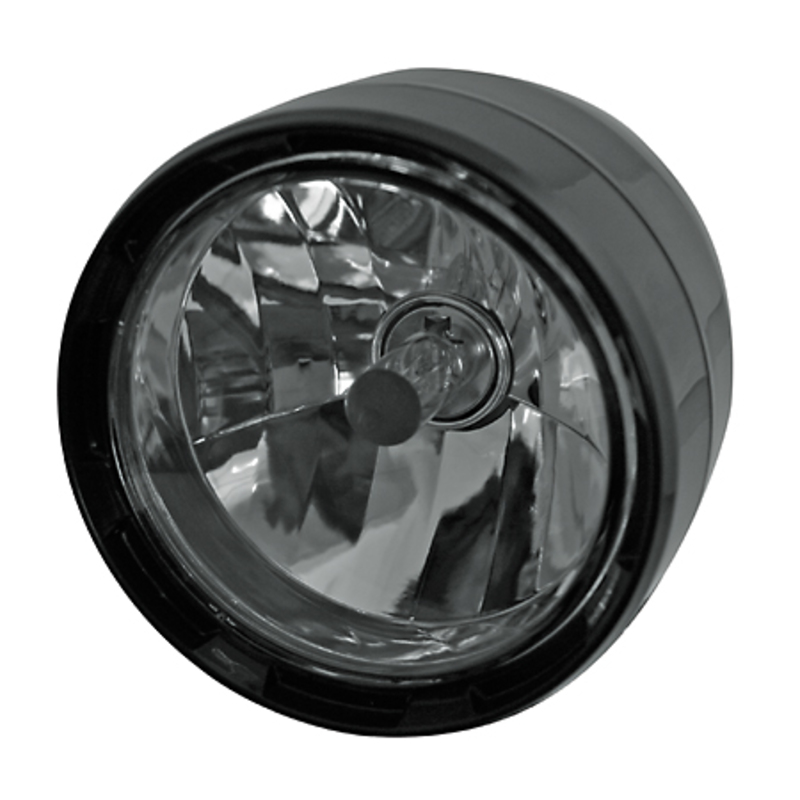SHIN YO ABS Scheinwerfer mit Standlicht, Schwarz, HS1, untere Befestigung