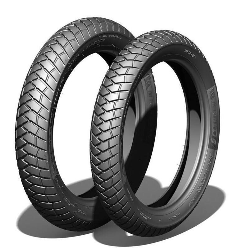 MICHELIN Reifen ANAKEE STREET 90/90-21 M/C 54T TL