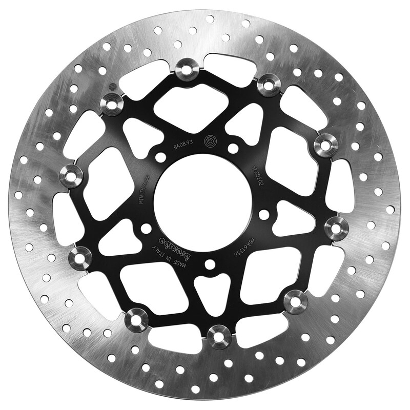 BREMBO Serie Oro rund schwimmend Bremsscheibe BREMBO Serie Oro rund schwimmend Bremsscheibe