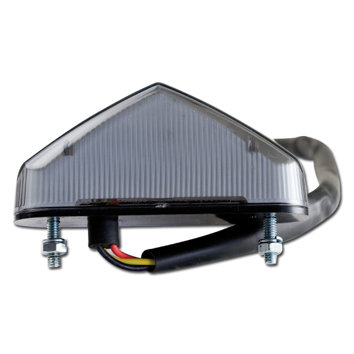 LED-Rücklicht Brisk3 KZB getönt Lightguide