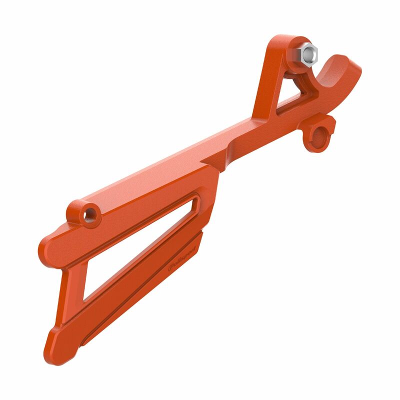POLISPORT Front Sprocket Protection Orange passend für KTM POLISPORT Front Sprocket Protection Orange passend für KTM