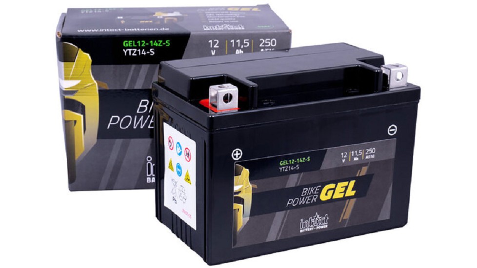 INTACT Bike Power-Batterie GEL YTZ14-S