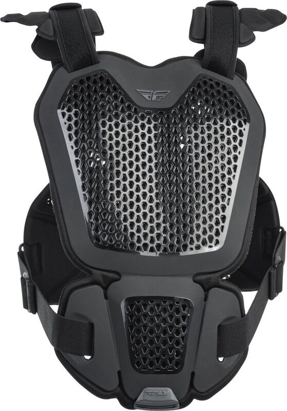 FLY RACING Revel Lite Brustpanzer Schwarz
