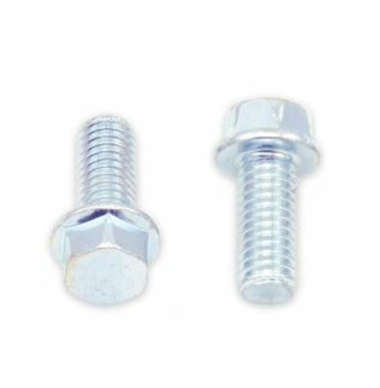 BOLT Sechskantkopf-Flanschschrauben M6x1x14mm Schlüsselweite 8mm 10Stück BOLT Sechskantkopf-Flanschschrauben M6x1x14mm Schlüsselweite 8mm 10Stück