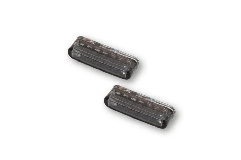 SHIN YO Shorty 3in1 LED Rücklicht, Bremslicht, Blinker