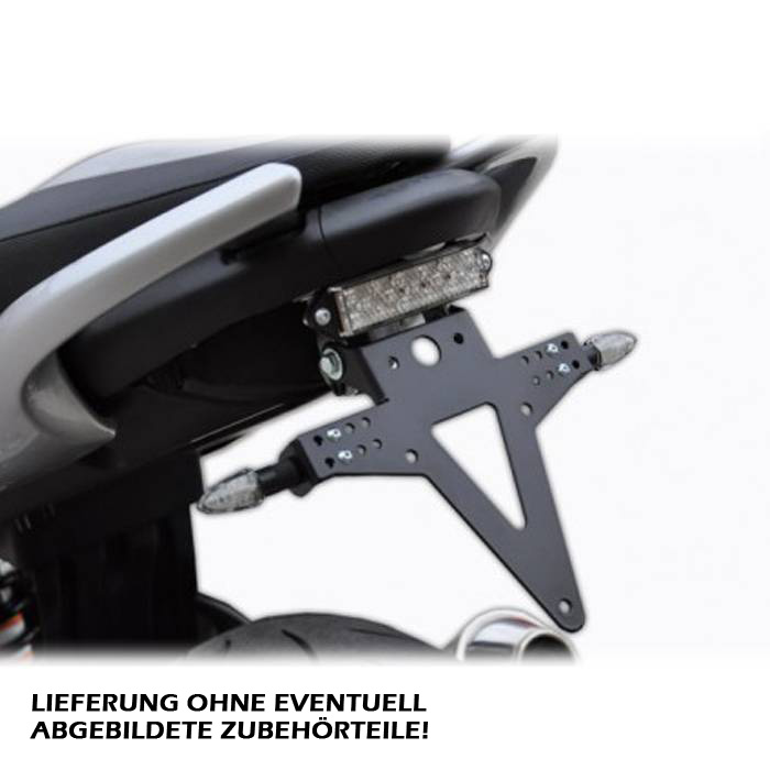 Kennzeichenhalter passend für Suzuki SFV650 Gladius 09-15
