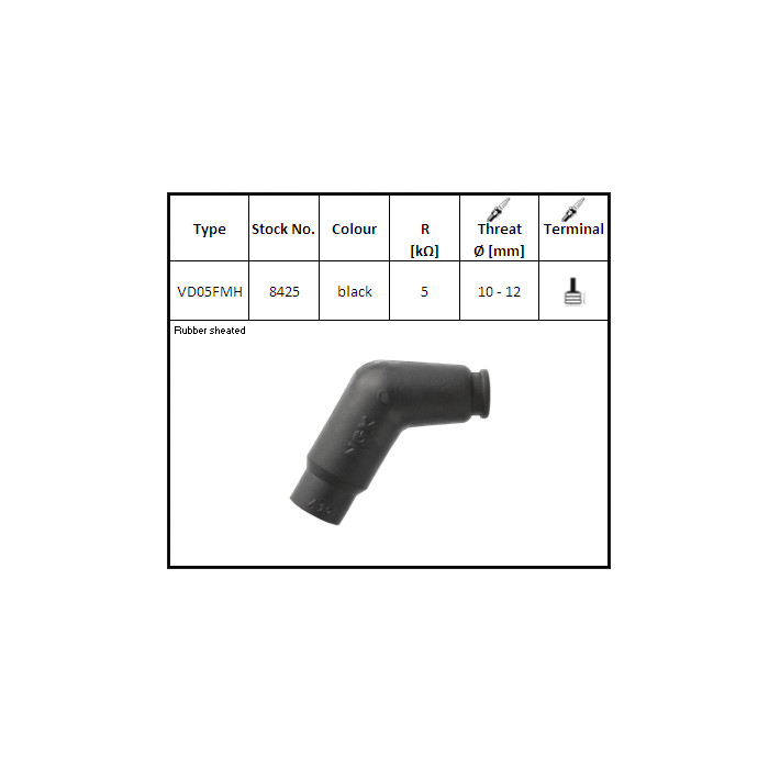 NGK Zündkerzenstecker VD05FMH