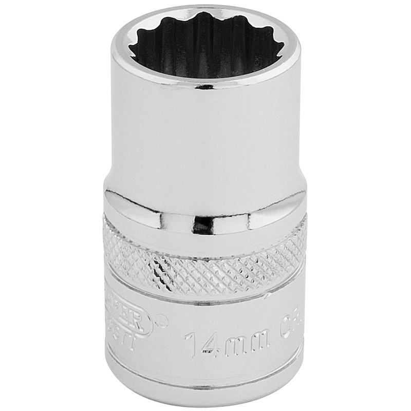 DRAPER 1/2 12 points Hi-Torq® 14mm Socket DRAPER 1/2 12 points Hi-Torq® 14mm Socket