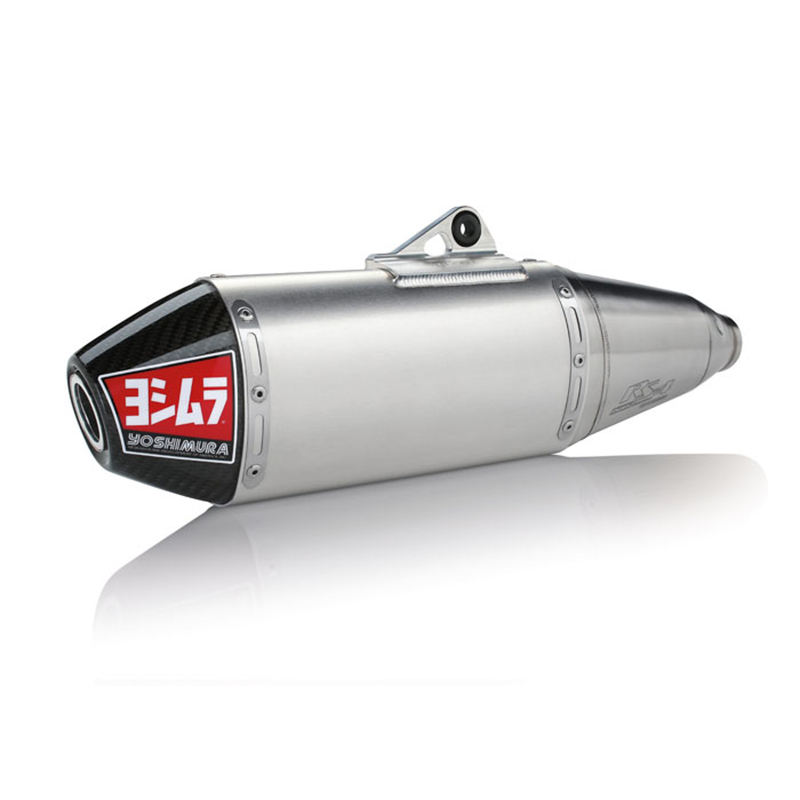 YOSHIMURA RS4 Signature Serie Endtopf - passend für KTM/Husqvarna YOSHIMURA Schalldämpfer RS-4 Signature Series Aluminium/Kappe Carbon passend für KTM/Husqvarna