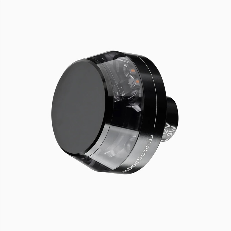 MOTOGADGET Lenkerendenblinker mo.blaze disc dark, rechts