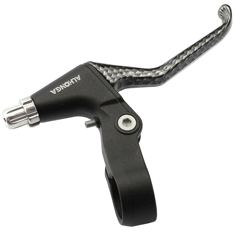 ALHONGA Bicycle Lever Set For V-Brake Forjadas. Carbon Fiber ALHONGA Bicycle Lever Set For V-Brake Forjadas. Carbon Fiber