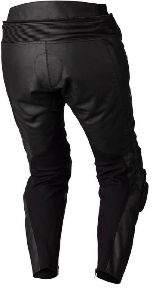 RST S1 CE Lederhose - Schwarz/Schwarz Größe 3XL