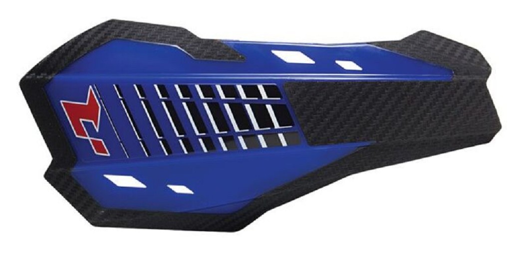 RACETECH HP2 Handschützer Ersatzabdeckungen YZF Blau