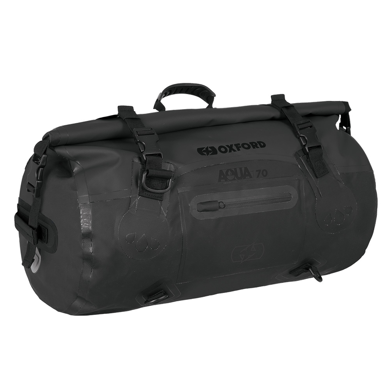 OXFORD Aqua T-70 Rolltasche Schwarz 70L