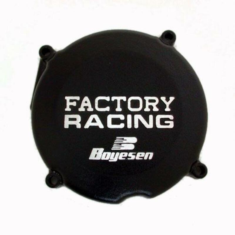BOYESEN Factory Racing Zünddeckel schwarz passend für Honda CR250R