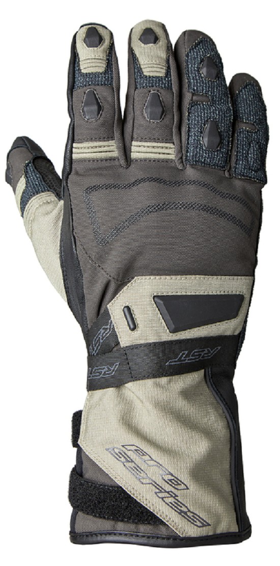 RST Pro Series Ranger CE Wasserdichte Handschuhe - Sand/Schwarz