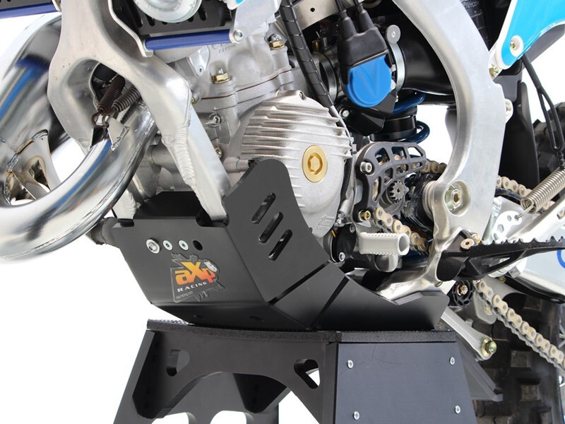 AXP Xtrem Unterlegplatte - PHD 8mm TM Racing EN125FI/144Fi