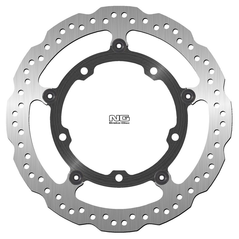 NG BRAKES Bremsscheibe Wave schwimmend