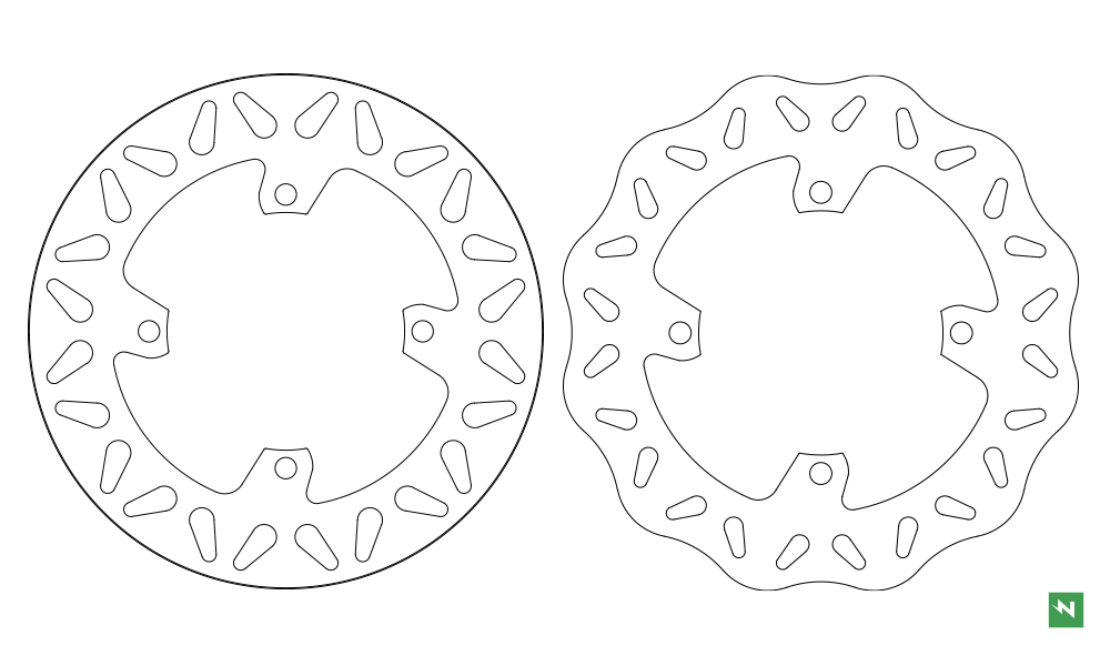 Bremsscheibe DF5323A (4 mm) ,starr Ø aussen/innen: 250/115,3 mm, Lochkreis: 132,8 mm 4-Loch (10,3 mm) Bremsscheibe DF5323A (4 mm) ,starr Ø aussen/innen: 250/115,3 mm, Lochkreis: 132,8 mm 4-Loch (10,3 mm)