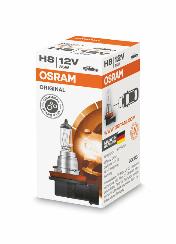 OSRAM Glühlampe Original Line H8 12V/35W - x1