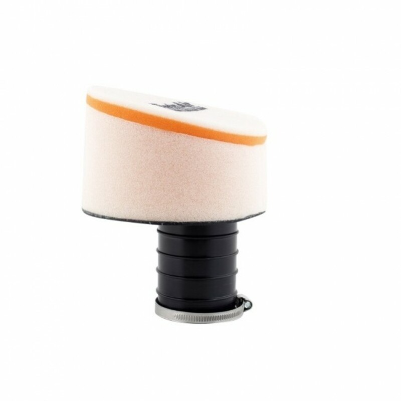 TWIN AIR Luftfilter oval Ø 57 mm - 153109 oval Gummi Aansluiting Ø 57 mm TWIN AIR Luftfilter oval Ø 57 mm - 153109 oval Gummi Aansluiting Ø 57 mm