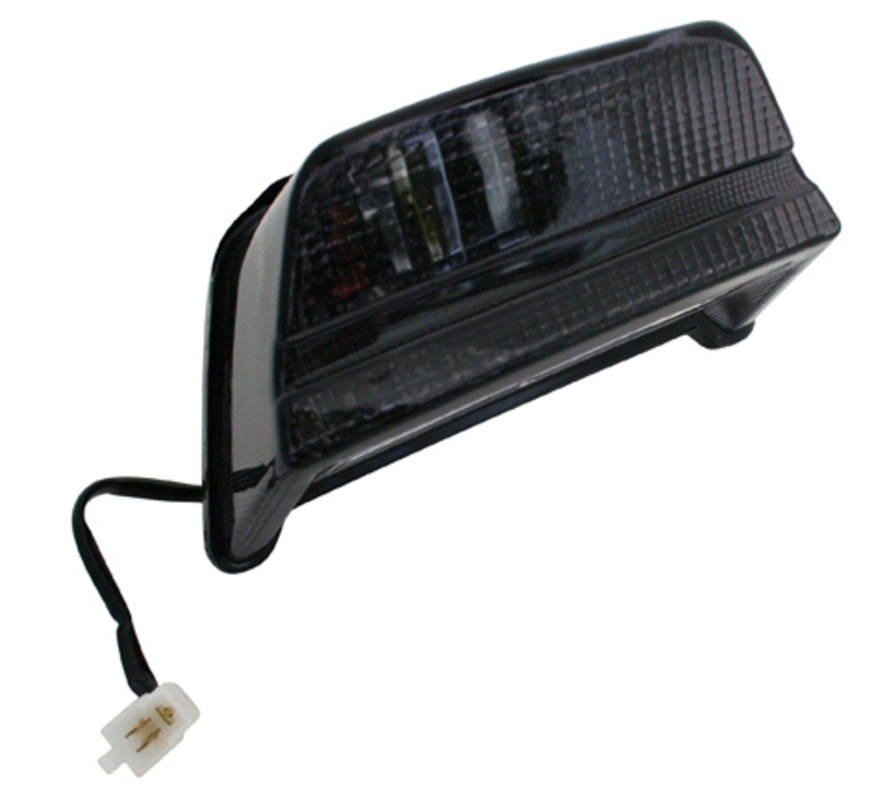 HIGHSIDER smart LED-Rücklicht mit getöntem Glas, passend für Kawasaki ZRX 1100/1200 97>