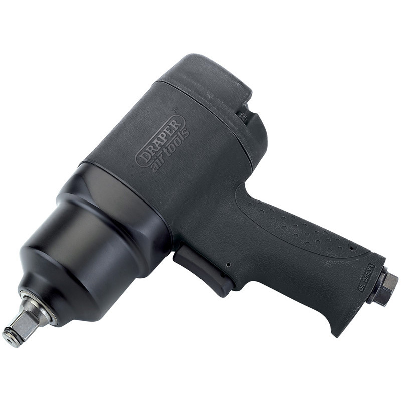 DRAPER Schlagschrauber 1/2 Gehäuse aus Verbundwerkstoff 813 Nm DRAPER Schlagschrauber 1/2 Gehäuse aus Verbundwerkstoff 813 Nm