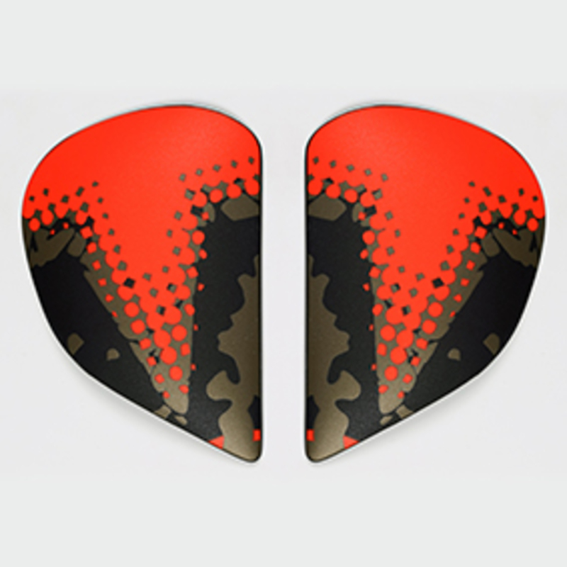 ARAI Fullface Helmet Holderset SAJ Comet Red ARAI Fullface Helmet Holderset SAJ Comet Red