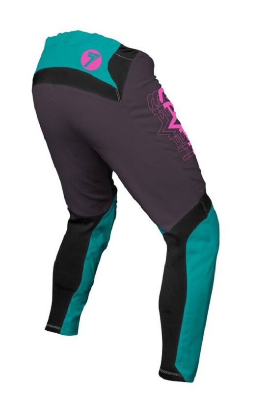 SEVEN Vox Surge Jugendhose - Lila/Türkis