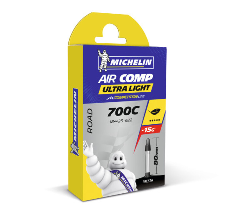 MICHELIN Fahrradschläuche A1 Air Comp 18/25X622 80mm
